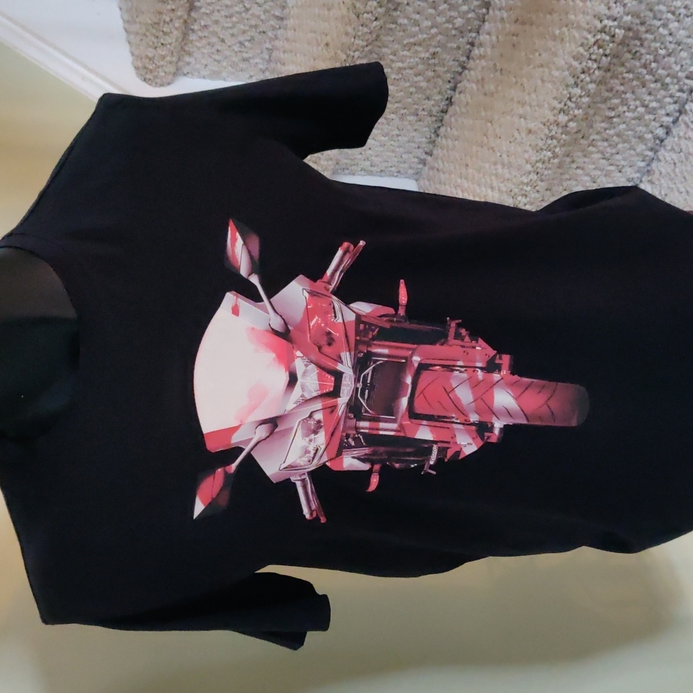 Hugo Boss Drider Graphic Mens Tshirt